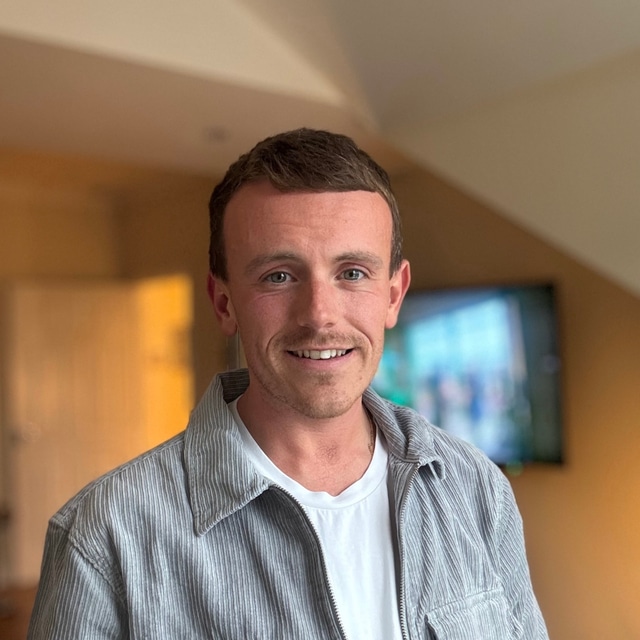Frankie Moran portrait